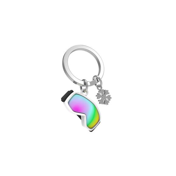 Metalmorphose Ski Goggles Keychain in Gift Box - Picture 4 of 4